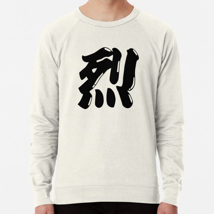 ssrcolightweight sweatshirtmensoatmeal heatherfrontsquare productx1000 bgf8f8f8 11 - Aggretsuko Shop