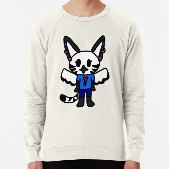 ssrcolightweight sweatshirtmensoatmeal heatherfrontsquare productx1000 bgf8f8f8 12 - Aggretsuko Shop