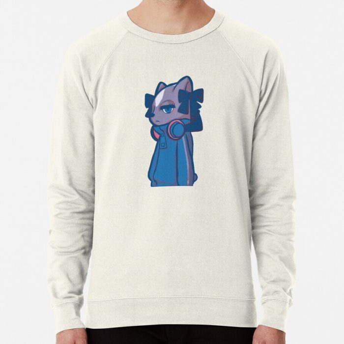 ssrcolightweight sweatshirtmensoatmeal heatherfrontsquare productx1000 bgf8f8f8 2 - Aggretsuko Shop