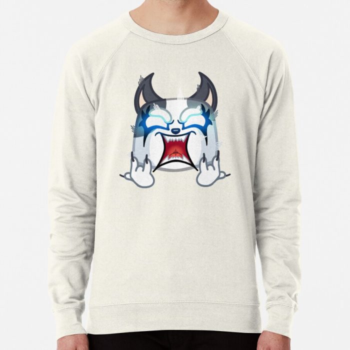 ssrcolightweight sweatshirtmensoatmeal heatherfrontsquare productx1000 bgf8f8f8 9 - Aggretsuko Shop