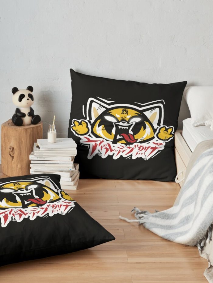 throwpillowsecondary 36x361000x1000 bgf8f8f8 - Aggretsuko Shop