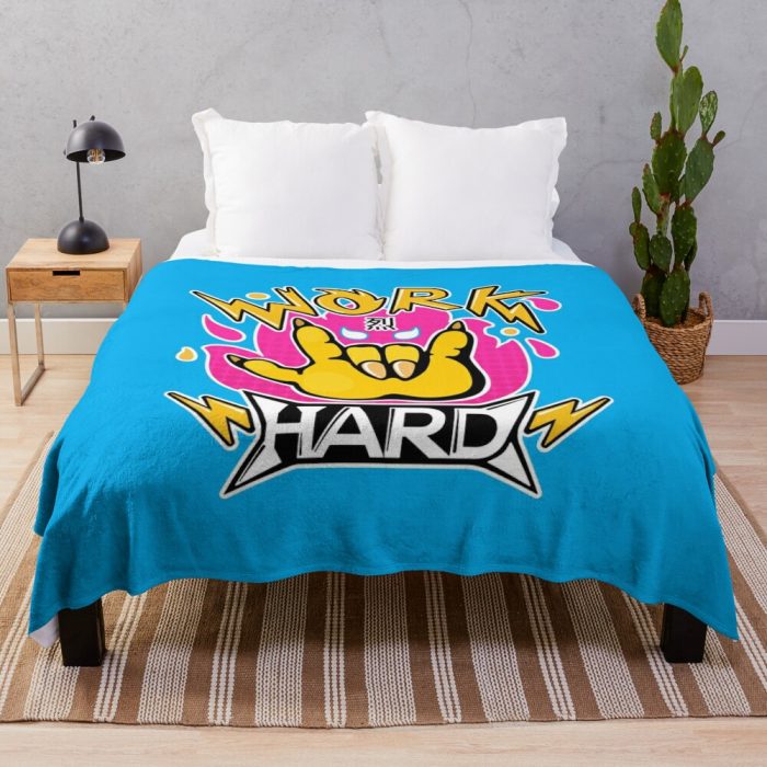 urblanket large bedsquarex1000.1u2 1 - Aggretsuko Shop