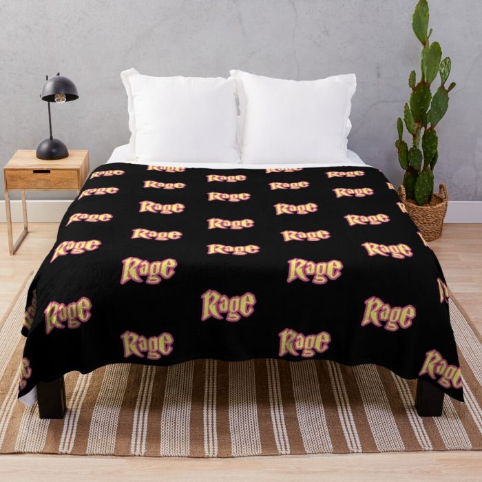 urblanket large bedsquarex1000.1u2 2 - Aggretsuko Shop