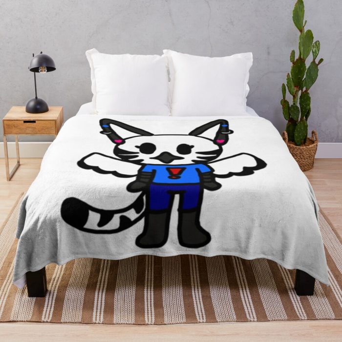 urblanket large bedsquarex1000.1u2 3 - Aggretsuko Shop