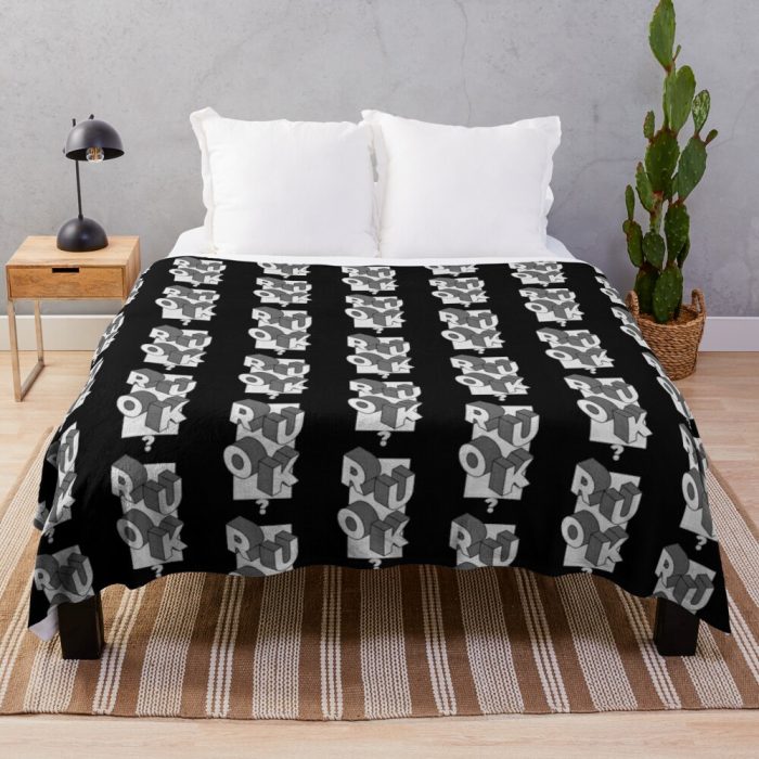 urblanket large bedsquarex1000.1u2 5 - Aggretsuko Shop